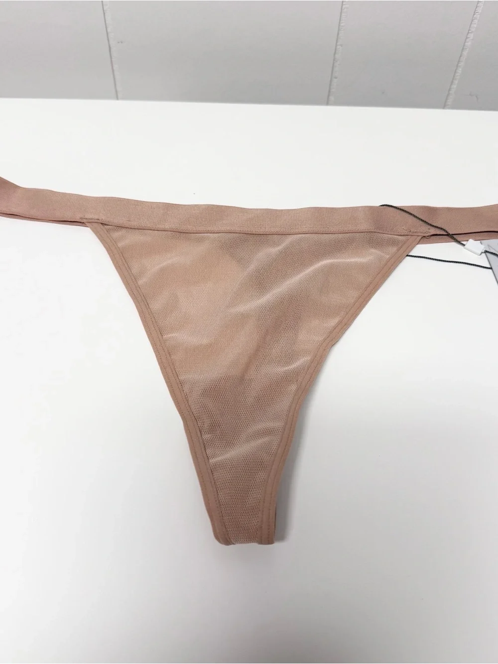 NWT 2 pair of Negative Sieve Thong Buff Size XL
